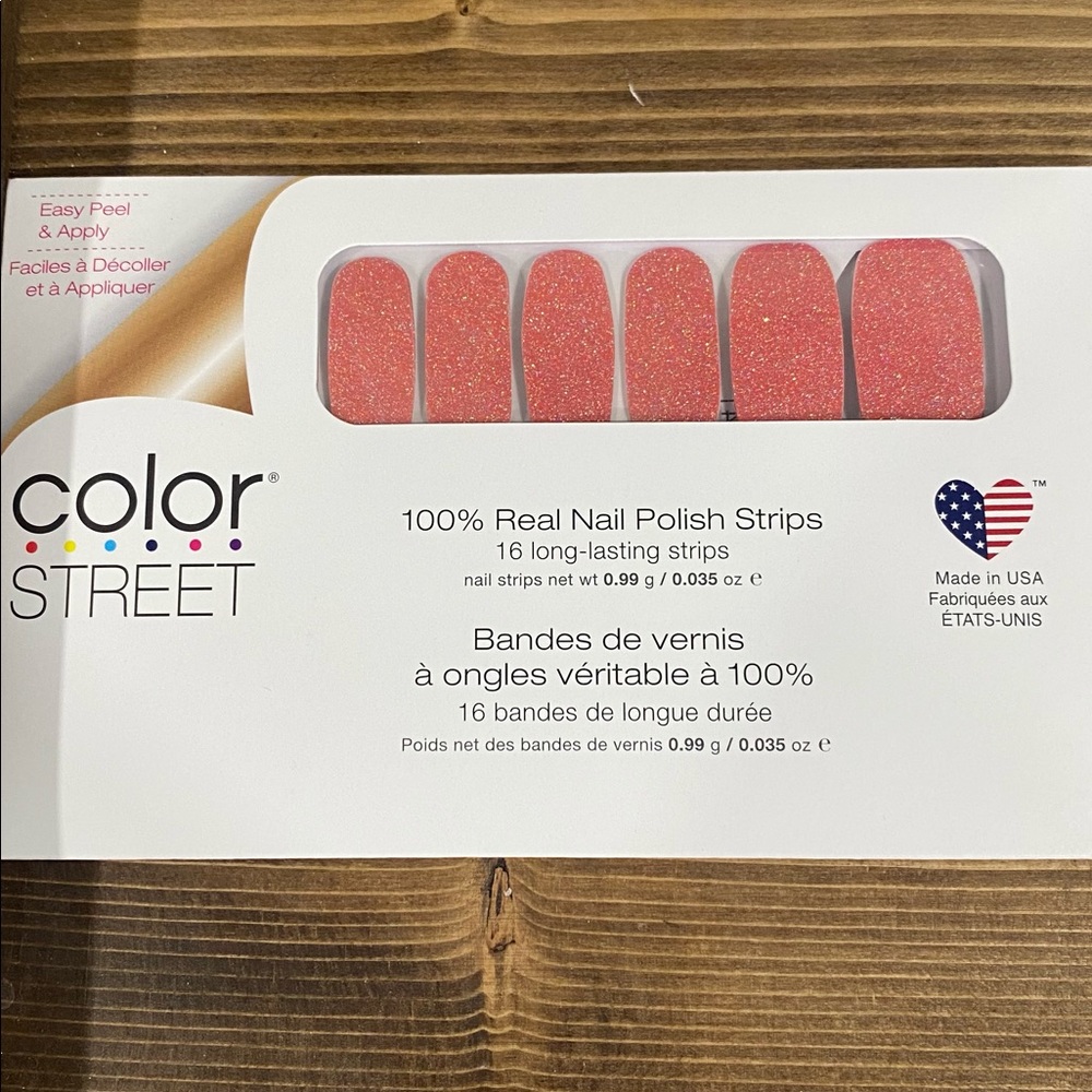 Color Street Cape Coral Manicure Set